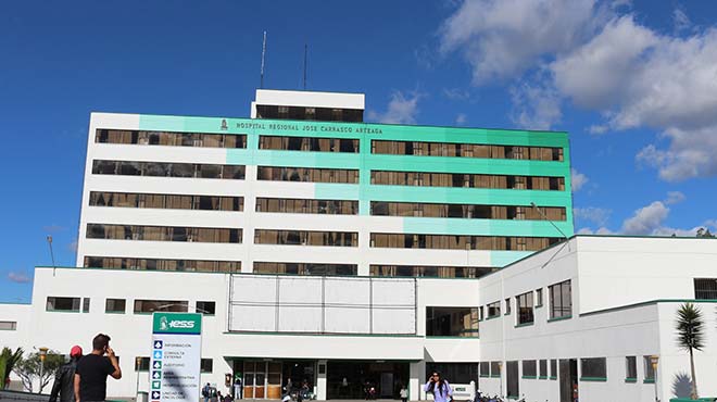 Regional Hospital José Carrasco Arteaga (IESS), Azuay (+593 72861500)